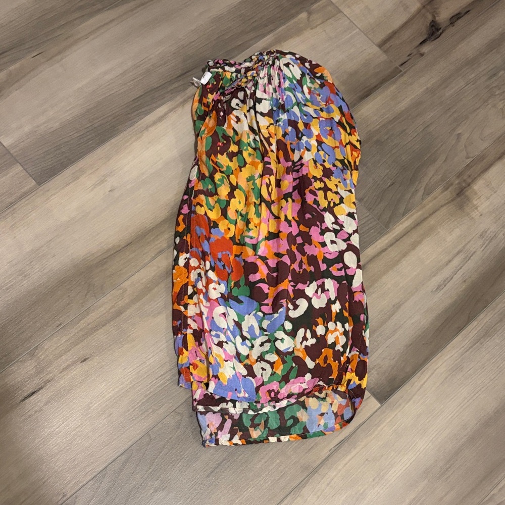 Velvet by Graham & Spencer Multicolor Floral Blouse - Picture 4 of 5